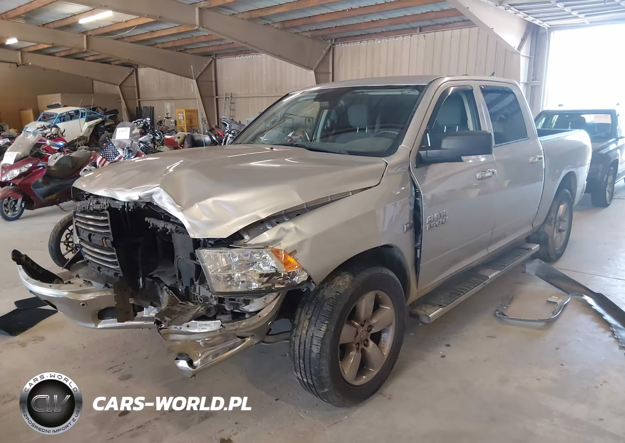 2015 Ram 1500 Big Horn VIN:1C6RR7LT3FS642454 - 2