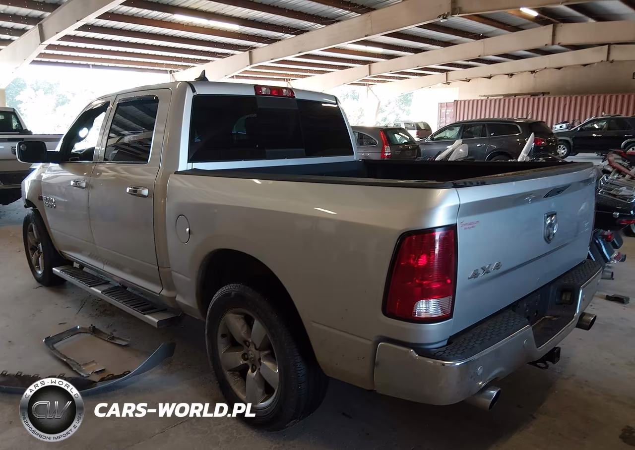2015 Ram 1500 Big Horn VIN:1C6RR7LT3FS642454 - 3