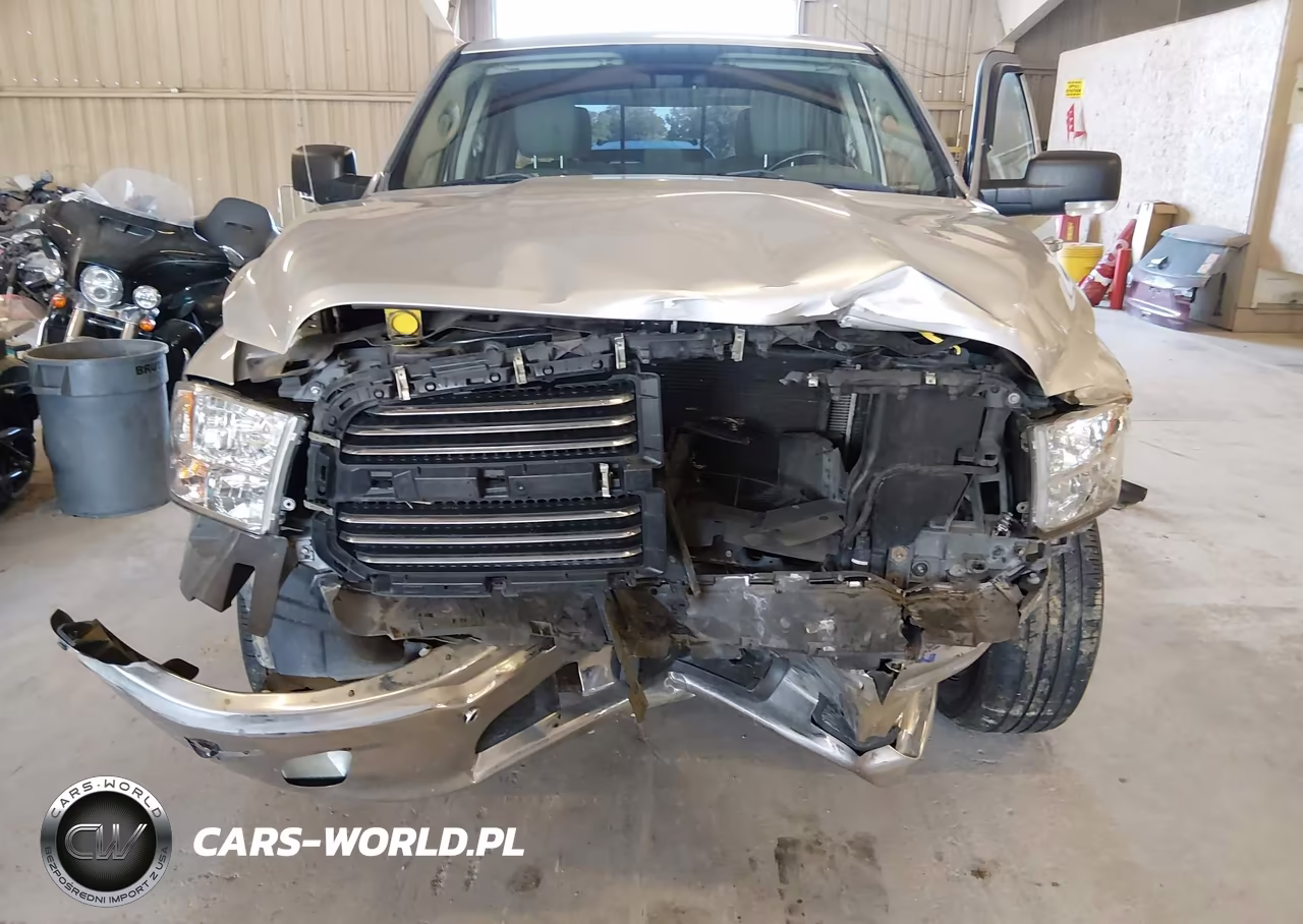 2015 Ram 1500 Big Horn VIN:1C6RR7LT3FS642454 - 6