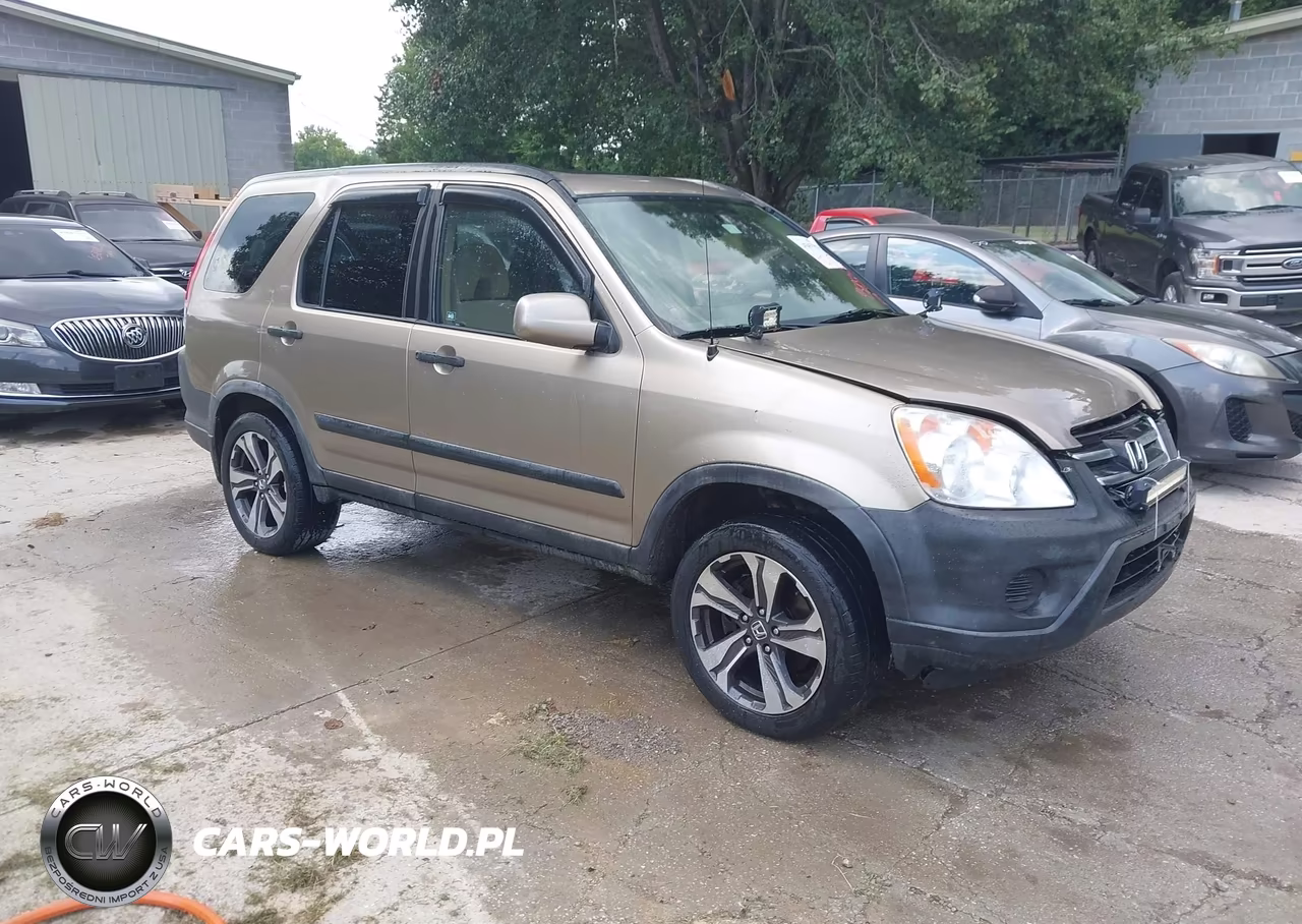 2005 Honda Cr-V Ex