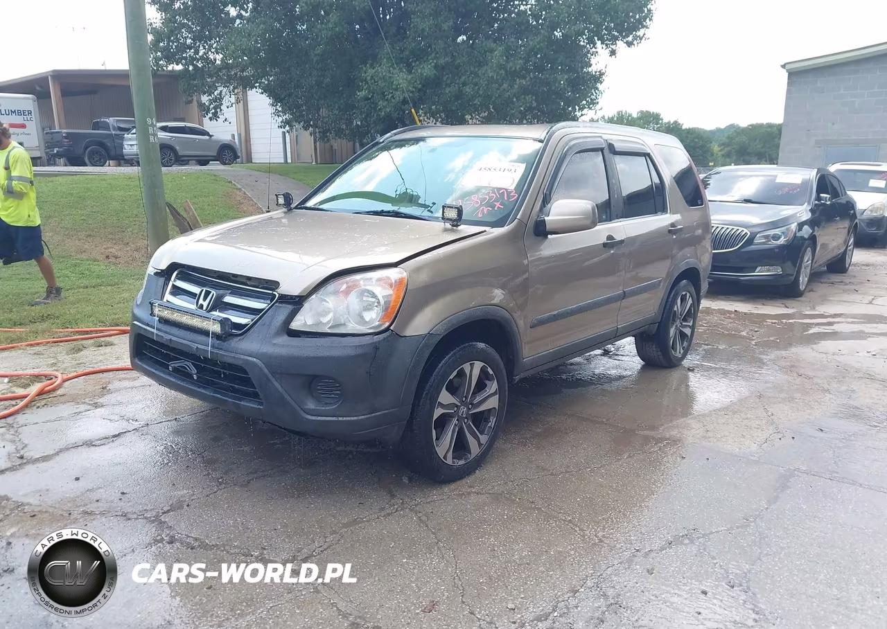 2005 Honda Cr-V Ex VIN:JHLRD78865C027419 - 2