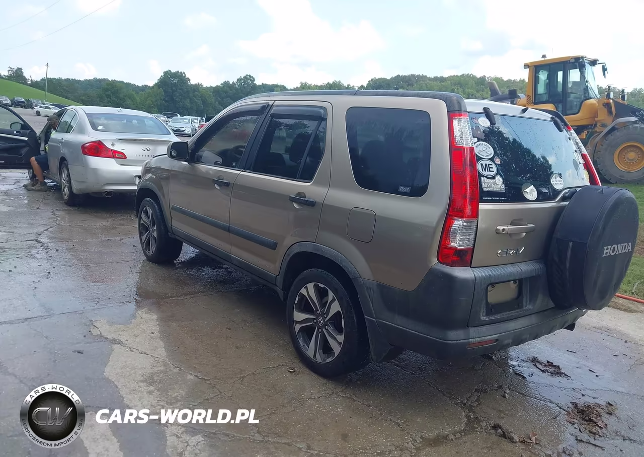 2005 Honda Cr-V Ex VIN:JHLRD78865C027419 - 3
