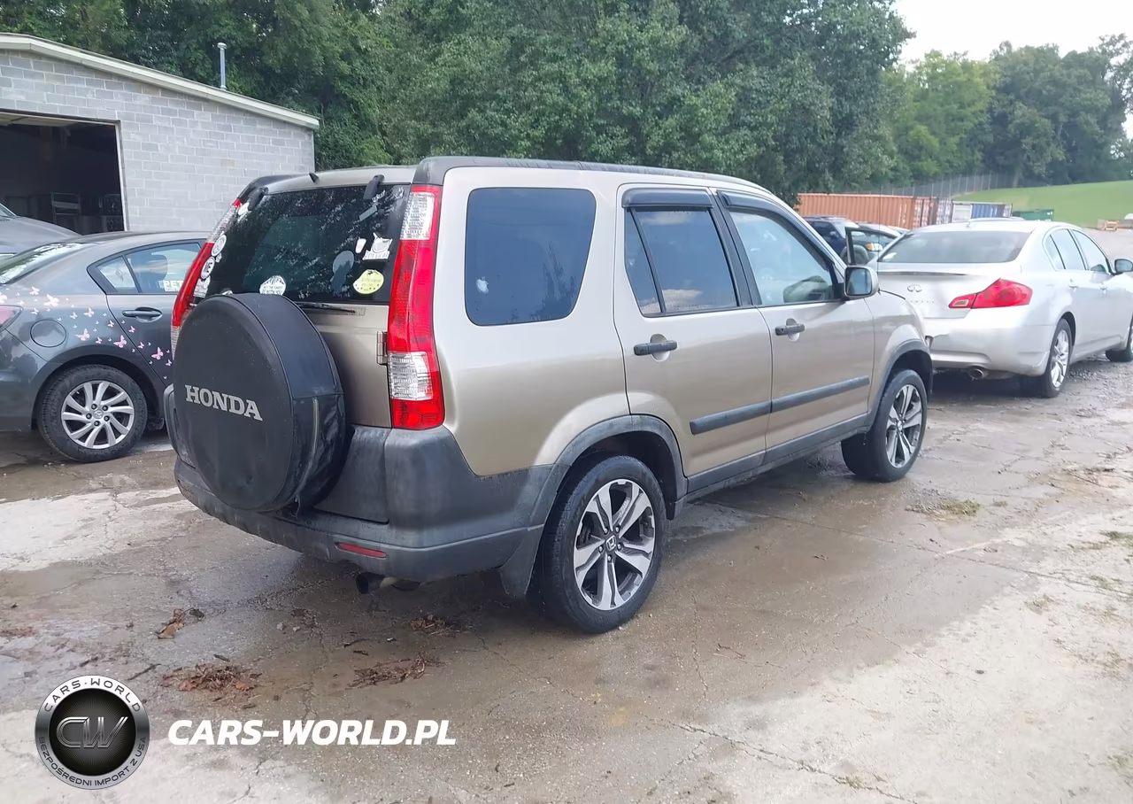2005 Honda Cr-V Ex VIN:JHLRD78865C027419 - 4