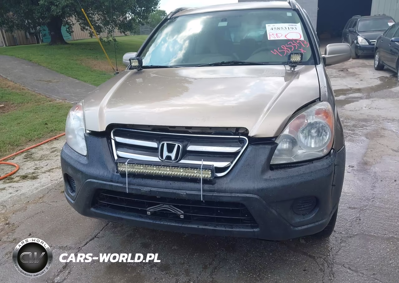 2005 Honda Cr-V Ex VIN:JHLRD78865C027419 - 6