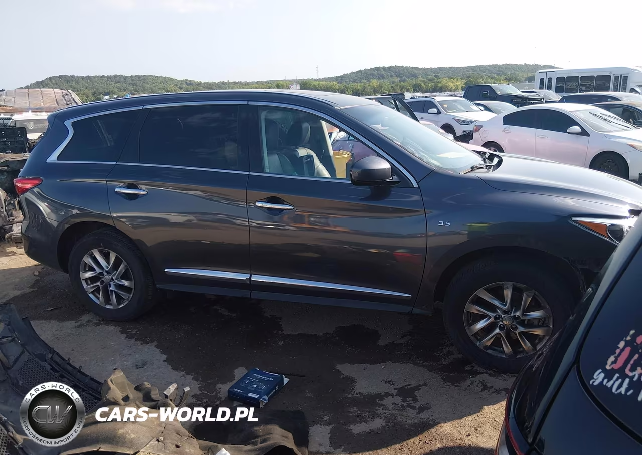 2014 Infiniti Qx60 VIN:5N1AL0MN7EC505262 - 1