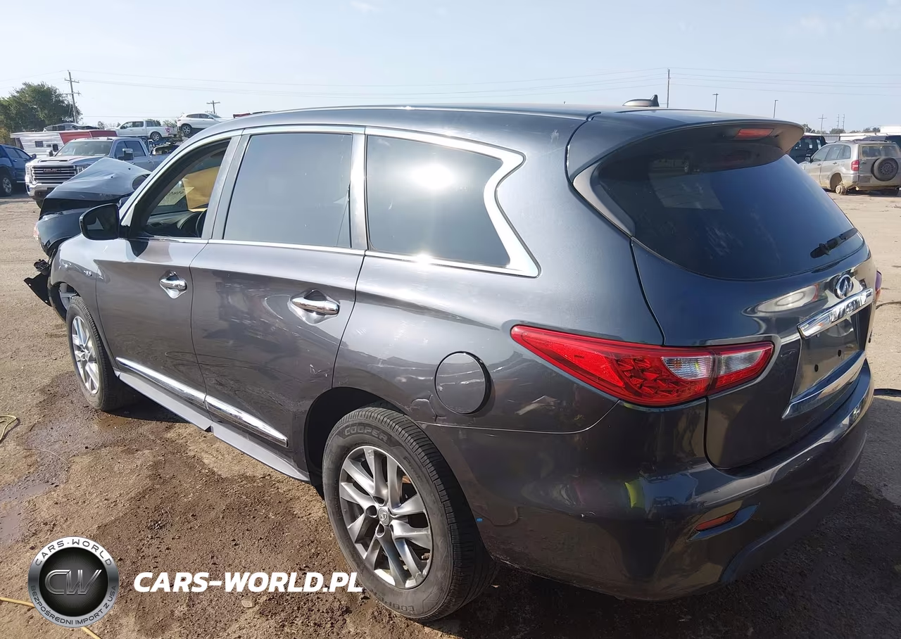 2014 Infiniti Qx60 VIN:5N1AL0MN7EC505262 - 15