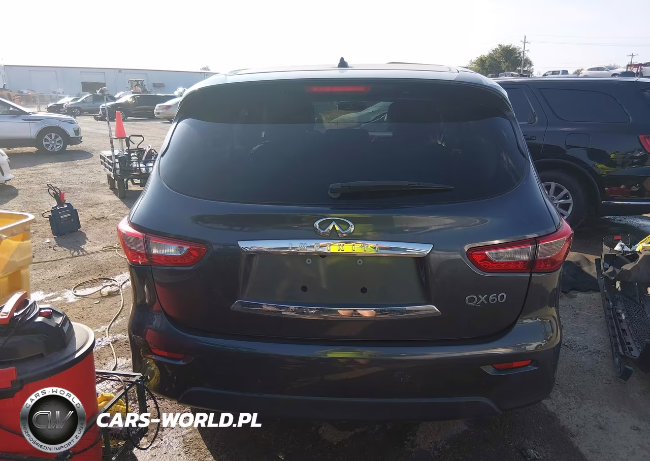 2014 Infiniti Qx60 VIN:5N1AL0MN7EC505262 - 17