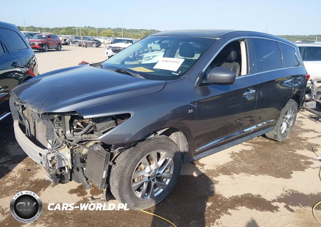 2014 Infiniti Qx60 VIN:5N1AL0MN7EC505262 - 2