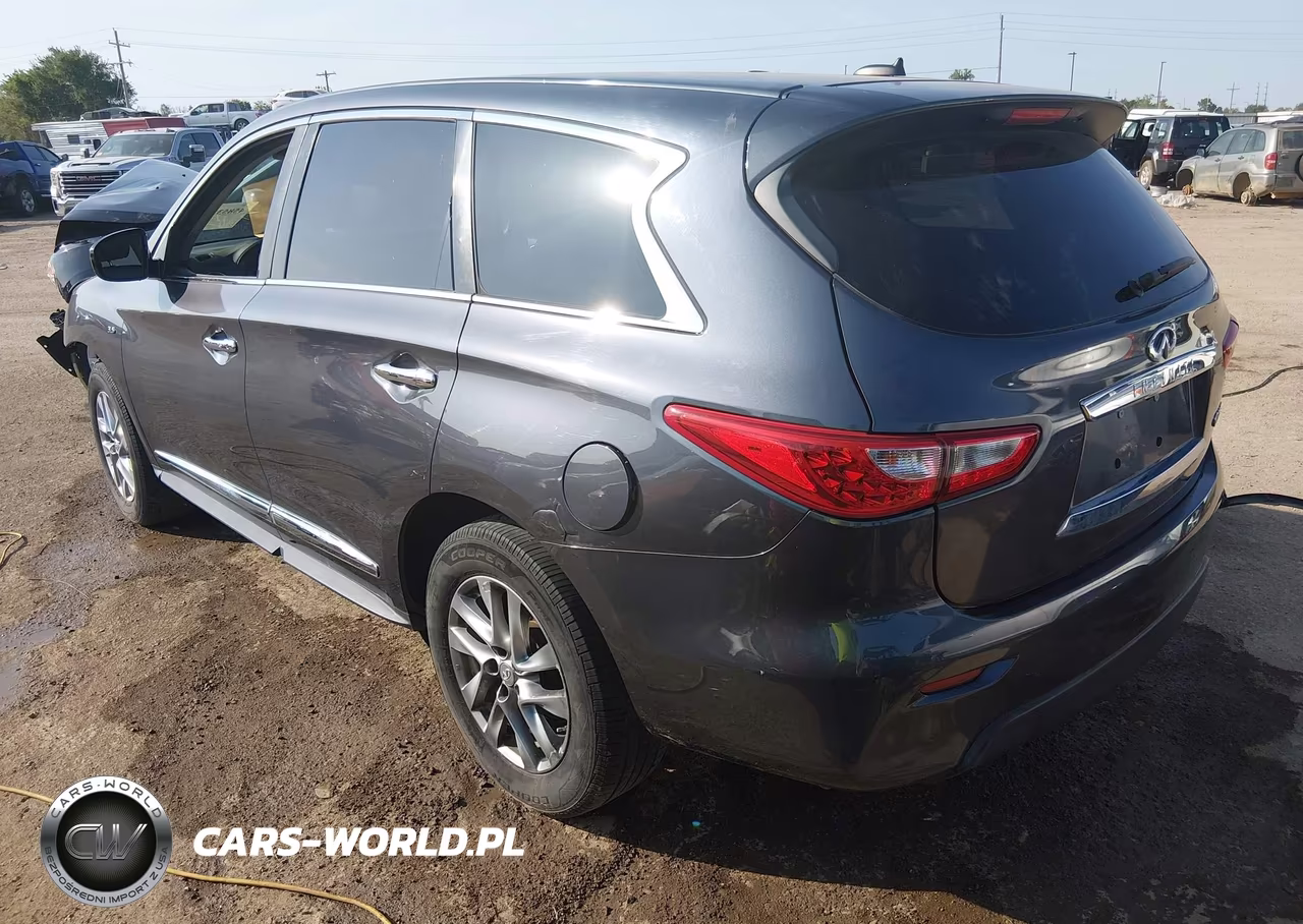 2014 Infiniti Qx60 VIN:5N1AL0MN7EC505262 - 3