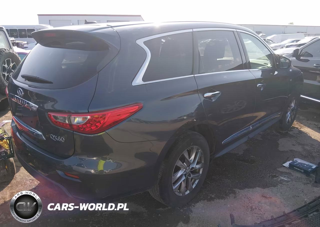 2014 Infiniti Qx60 VIN:5N1AL0MN7EC505262 - 4