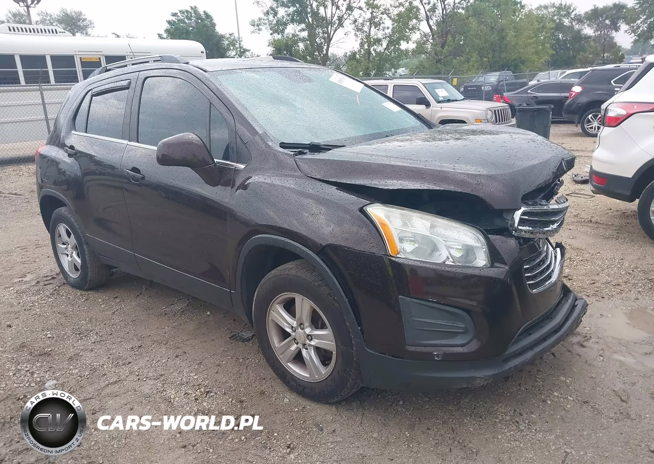 2016 Chevrolet Trax Lt