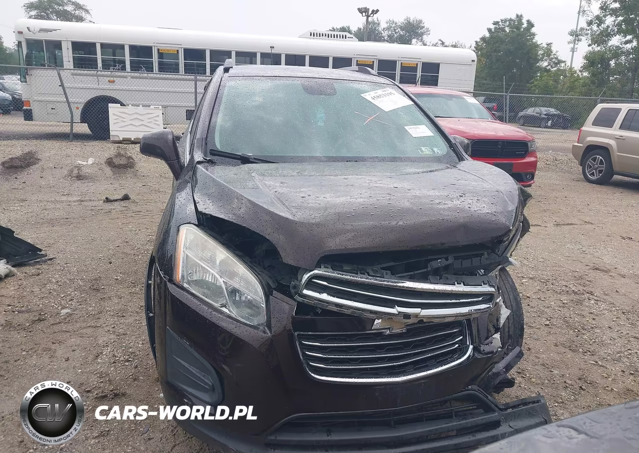 2016 Chevrolet Trax Lt VIN:KL7CJPSBXGB699232 - 12