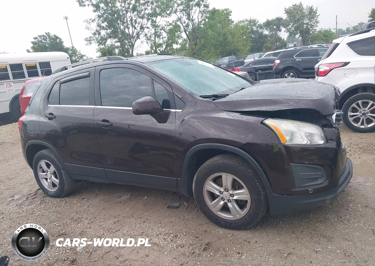 2016 Chevrolet Trax Lt VIN:KL7CJPSBXGB699232 - 13