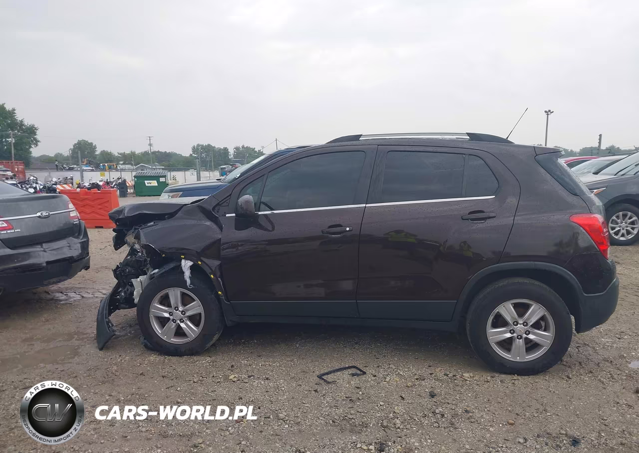 2016 Chevrolet Trax Lt VIN:KL7CJPSBXGB699232 - 14
