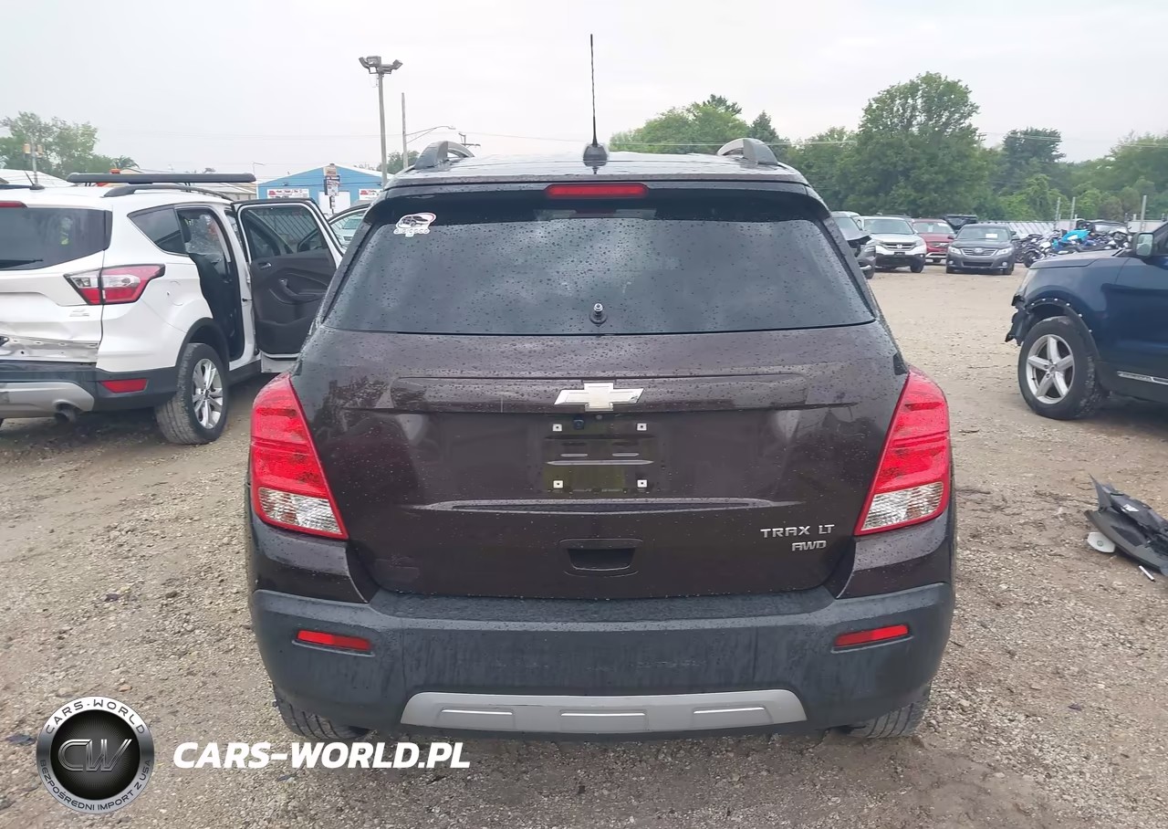 2016 Chevrolet Trax Lt VIN:KL7CJPSBXGB699232 - 16