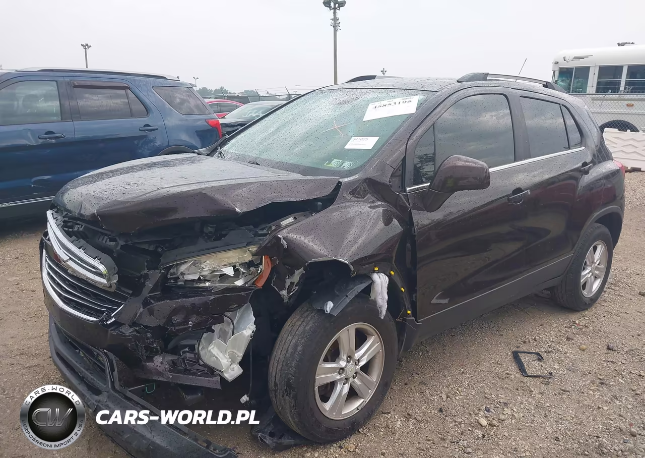 2016 Chevrolet Trax Lt VIN:KL7CJPSBXGB699232 - 2