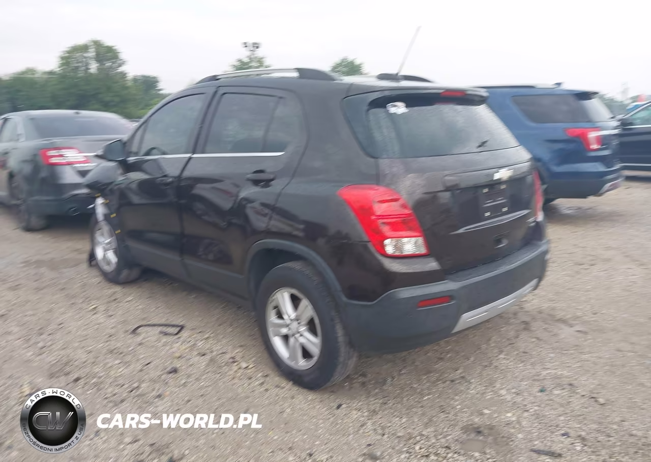 2016 Chevrolet Trax Lt VIN:KL7CJPSBXGB699232 - 3