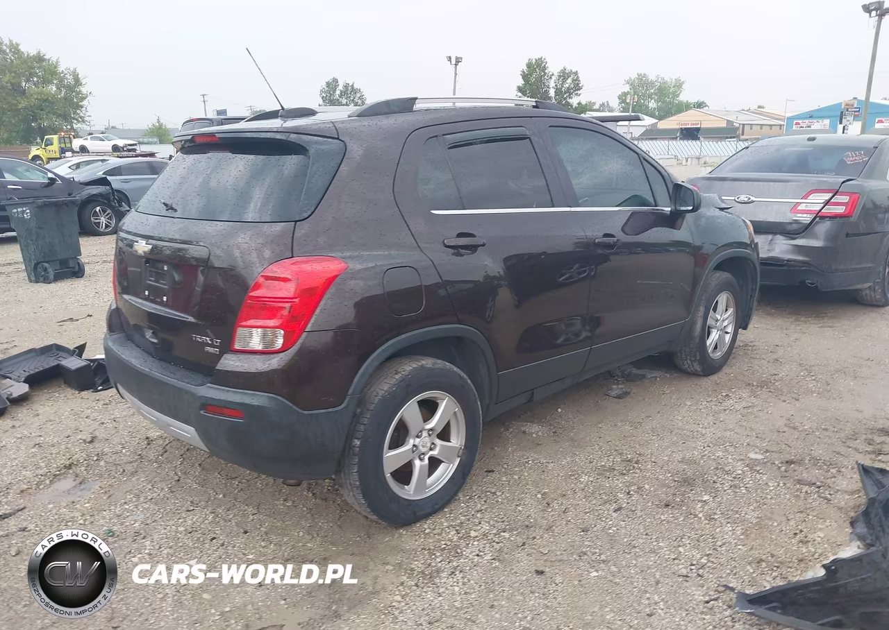 2016 Chevrolet Trax Lt VIN:KL7CJPSBXGB699232 - 4