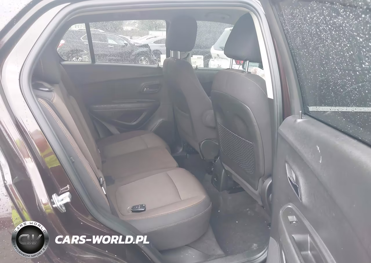2016 Chevrolet Trax Lt VIN:KL7CJPSBXGB699232 - 8