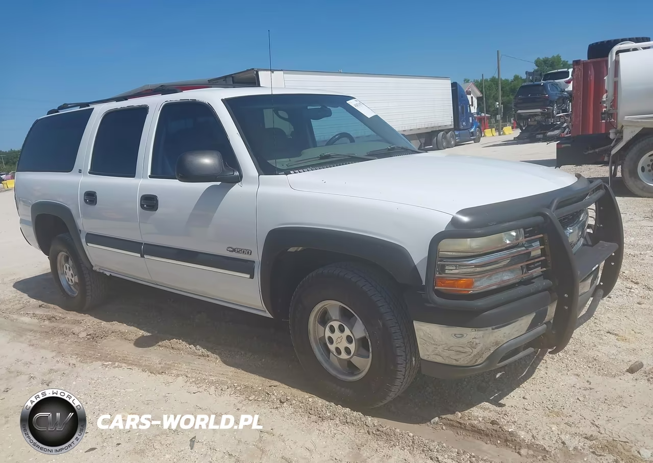 2001 Chevrolet Suburban 1500 Ls