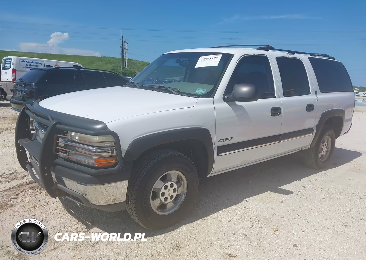 2001 Chevrolet Suburban 1500 Ls VIN:3GNEC16T11G120429 - 2