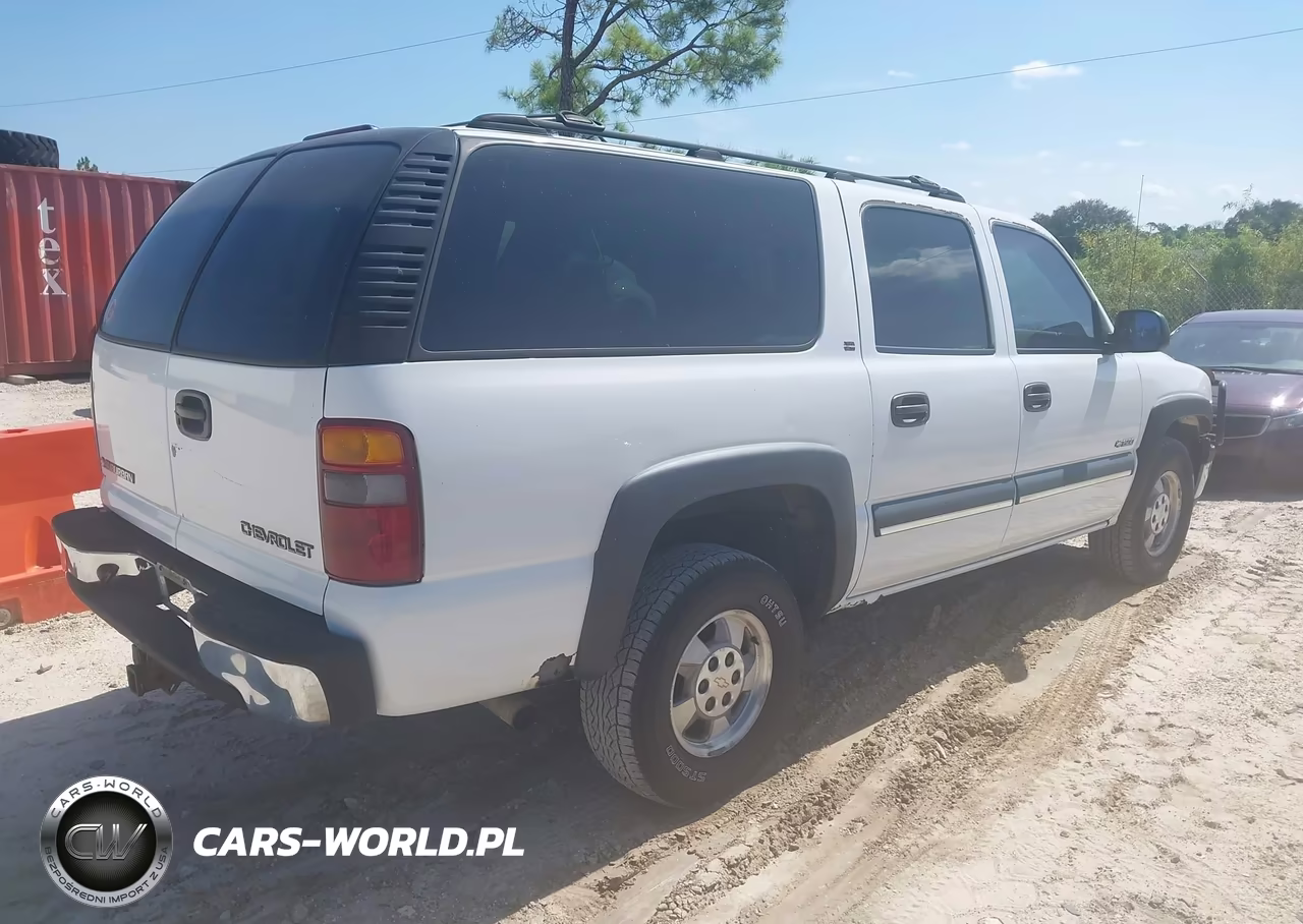 2001 Chevrolet Suburban 1500 Ls VIN:3GNEC16T11G120429 - 4