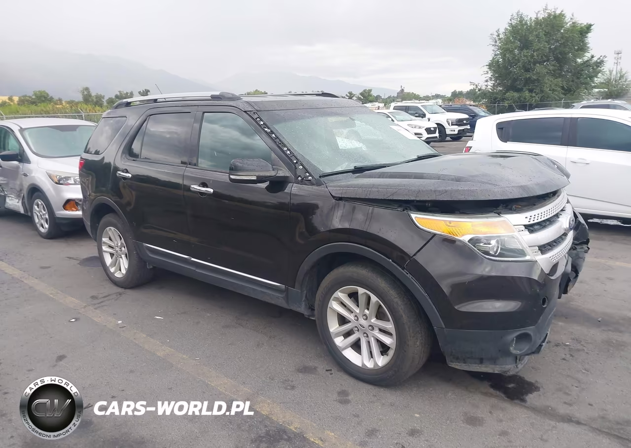 2014 Ford Explorer Xlt – zdjęcie 1 z 6