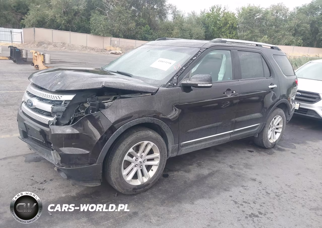 2014 Ford Explorer Xlt VIN:1FM5K8D89EGA90130 - 2