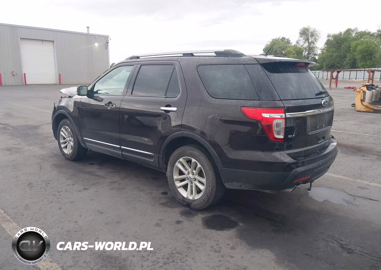 2014 Ford Explorer Xlt VIN:1FM5K8D89EGA90130 - 3