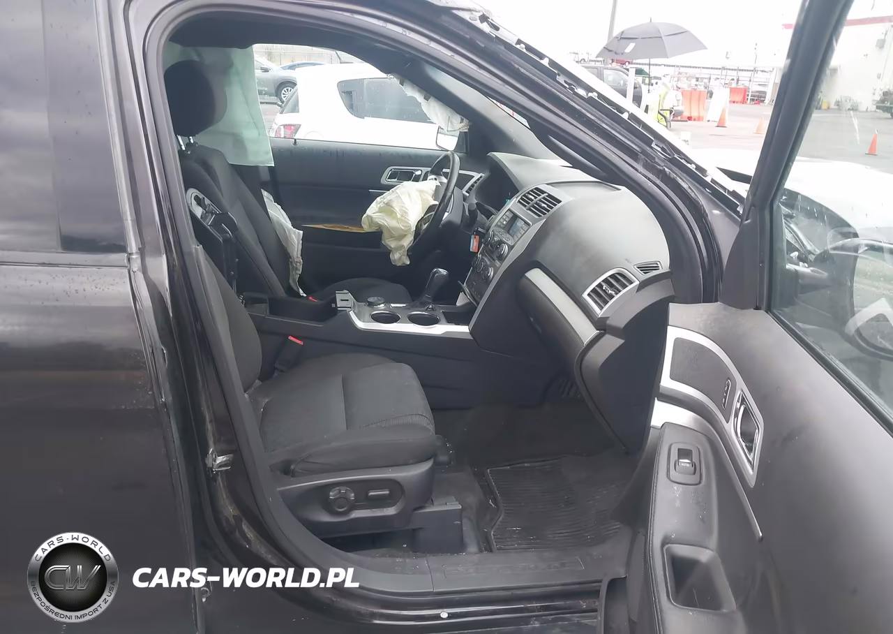 2014 Ford Explorer Xlt VIN:1FM5K8D89EGA90130 - 5