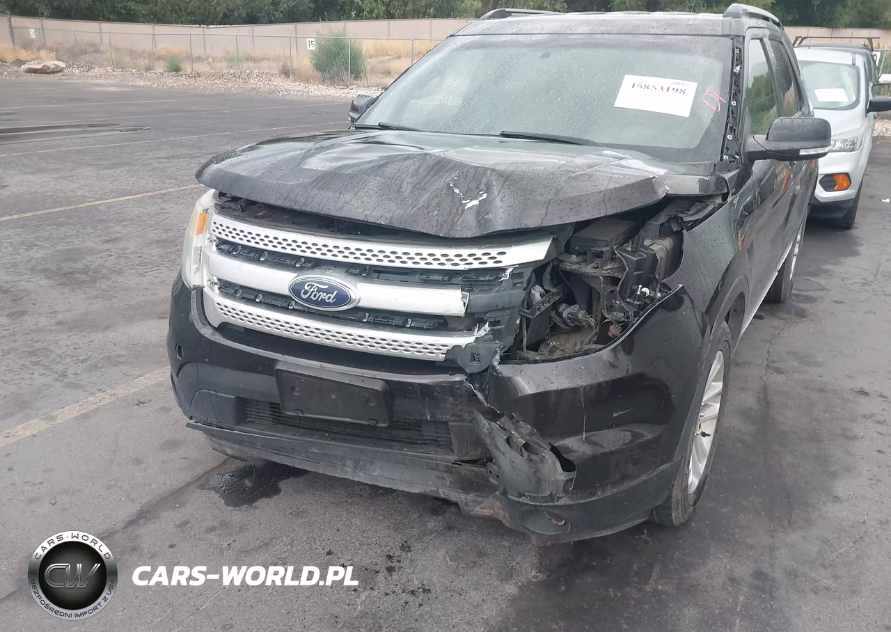 2014 Ford Explorer Xlt VIN:1FM5K8D89EGA90130 - 6