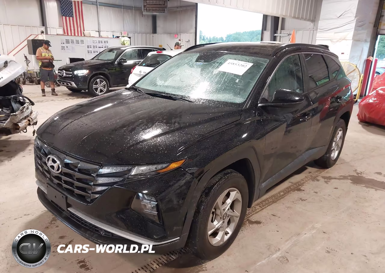 2024 Hyundai Tucson Sel VIN:5NMJBCDE7RH412175 - 2