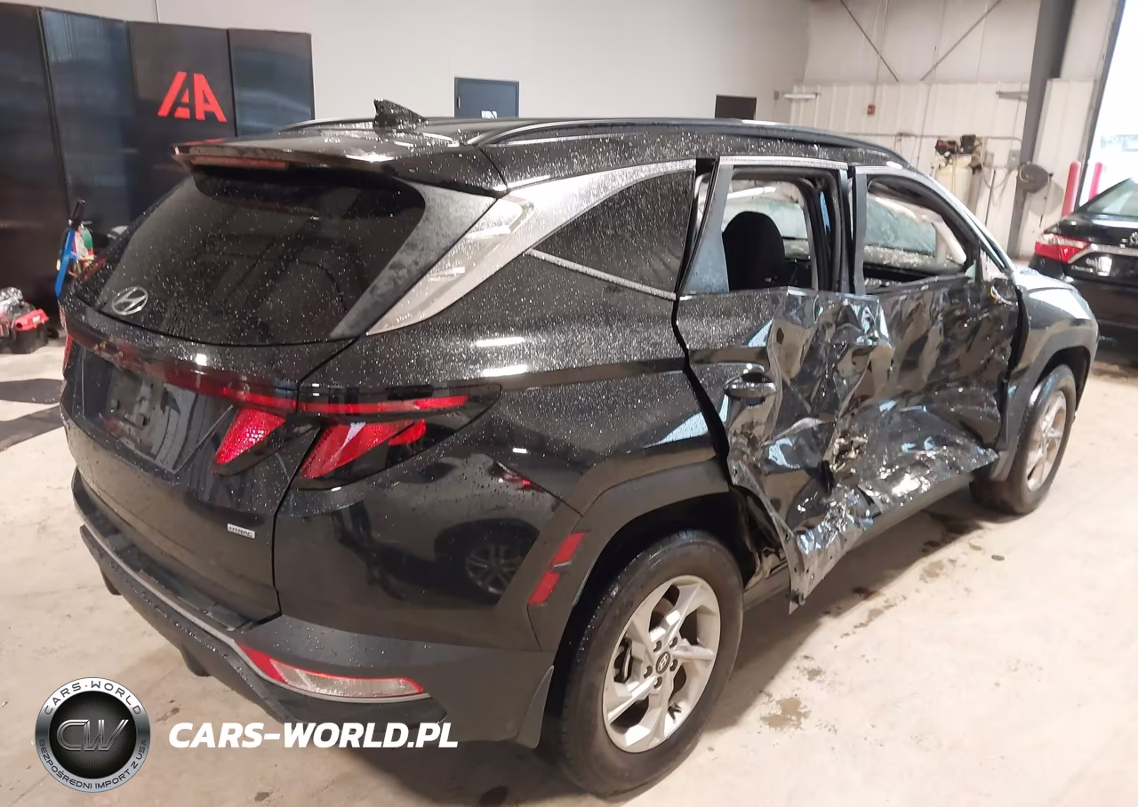 2024 Hyundai Tucson Sel VIN:5NMJBCDE7RH412175 - 4