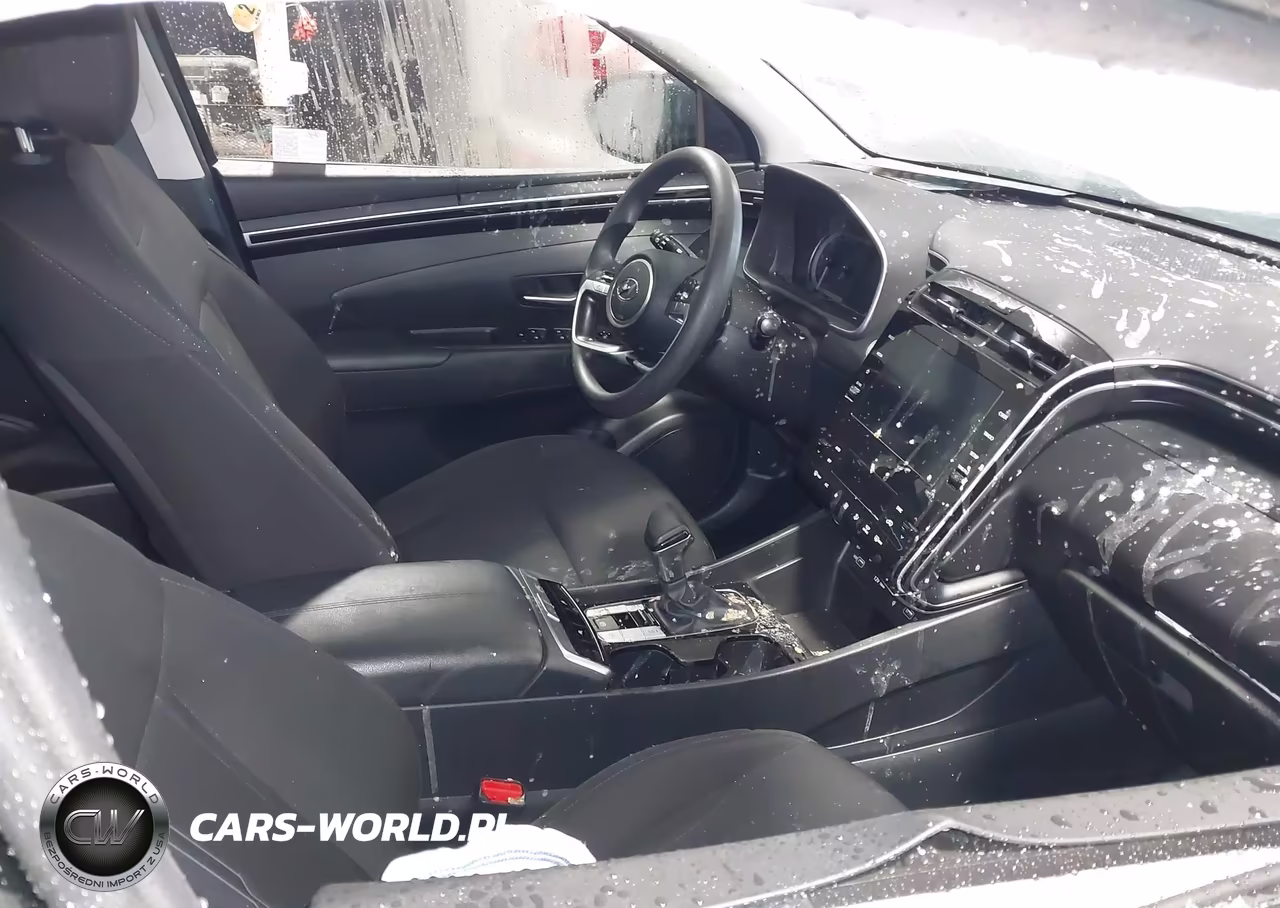 2024 Hyundai Tucson Sel VIN:5NMJBCDE7RH412175 - 5
