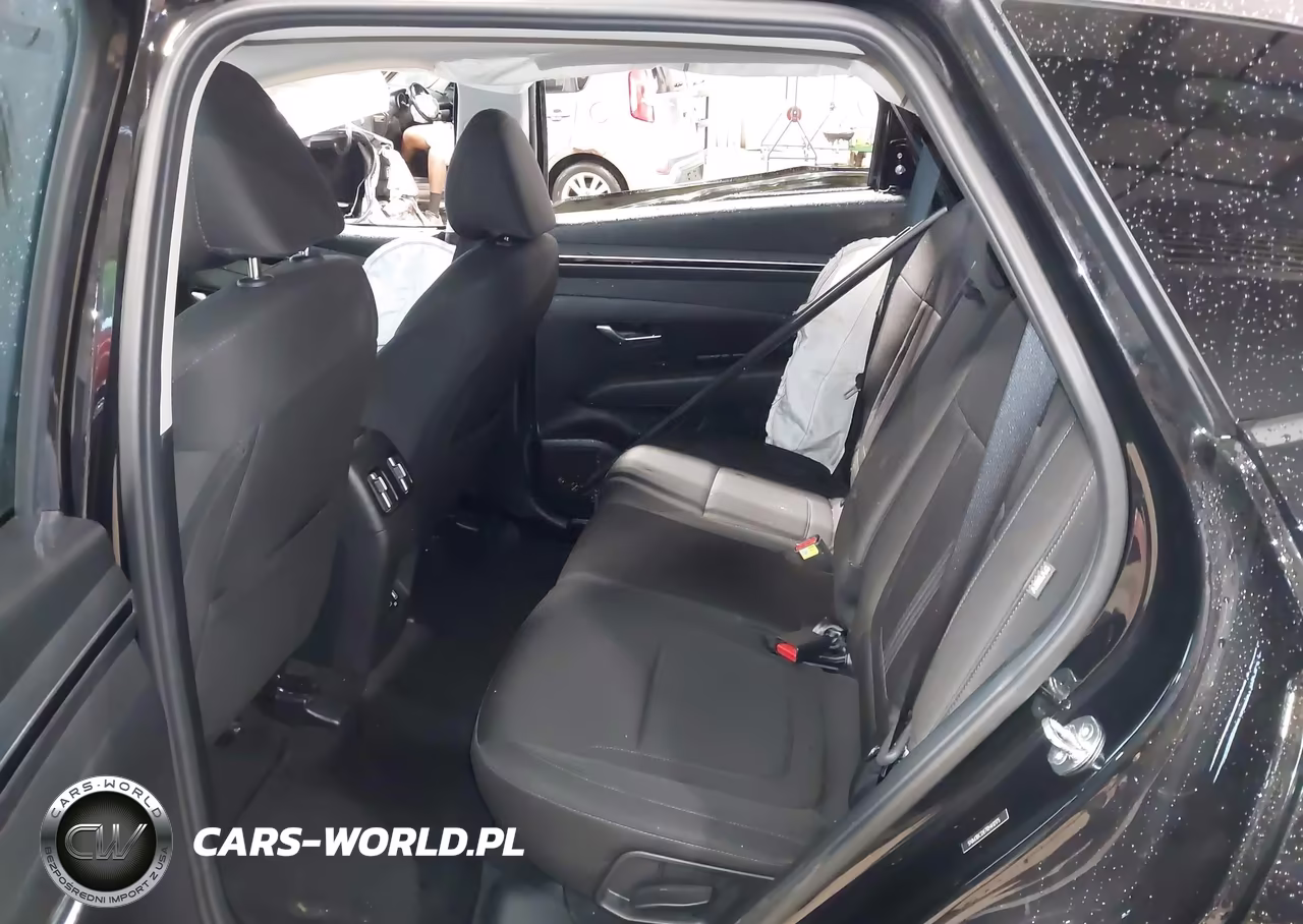 2024 Hyundai Tucson Sel VIN:5NMJBCDE7RH412175 - 8