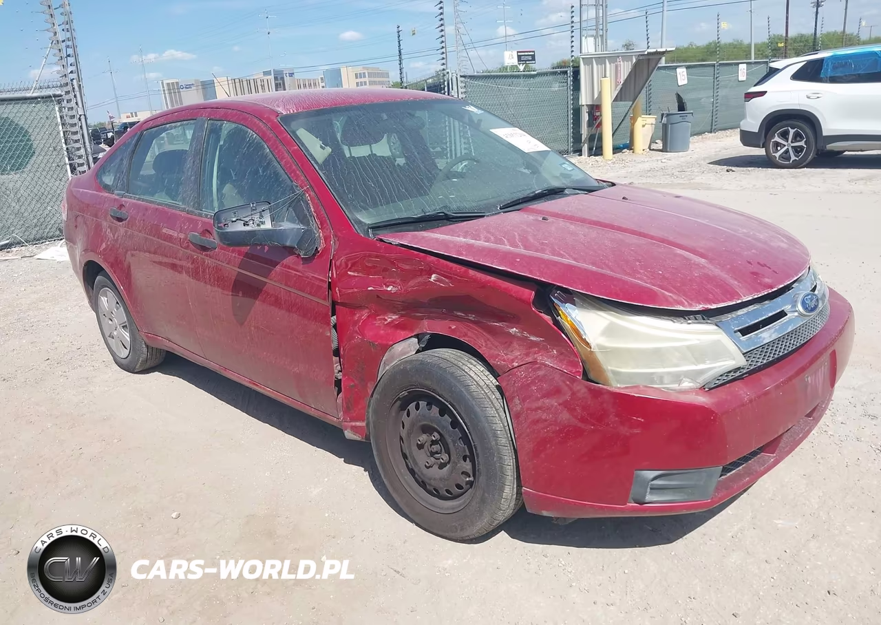 2010 Ford Focus S