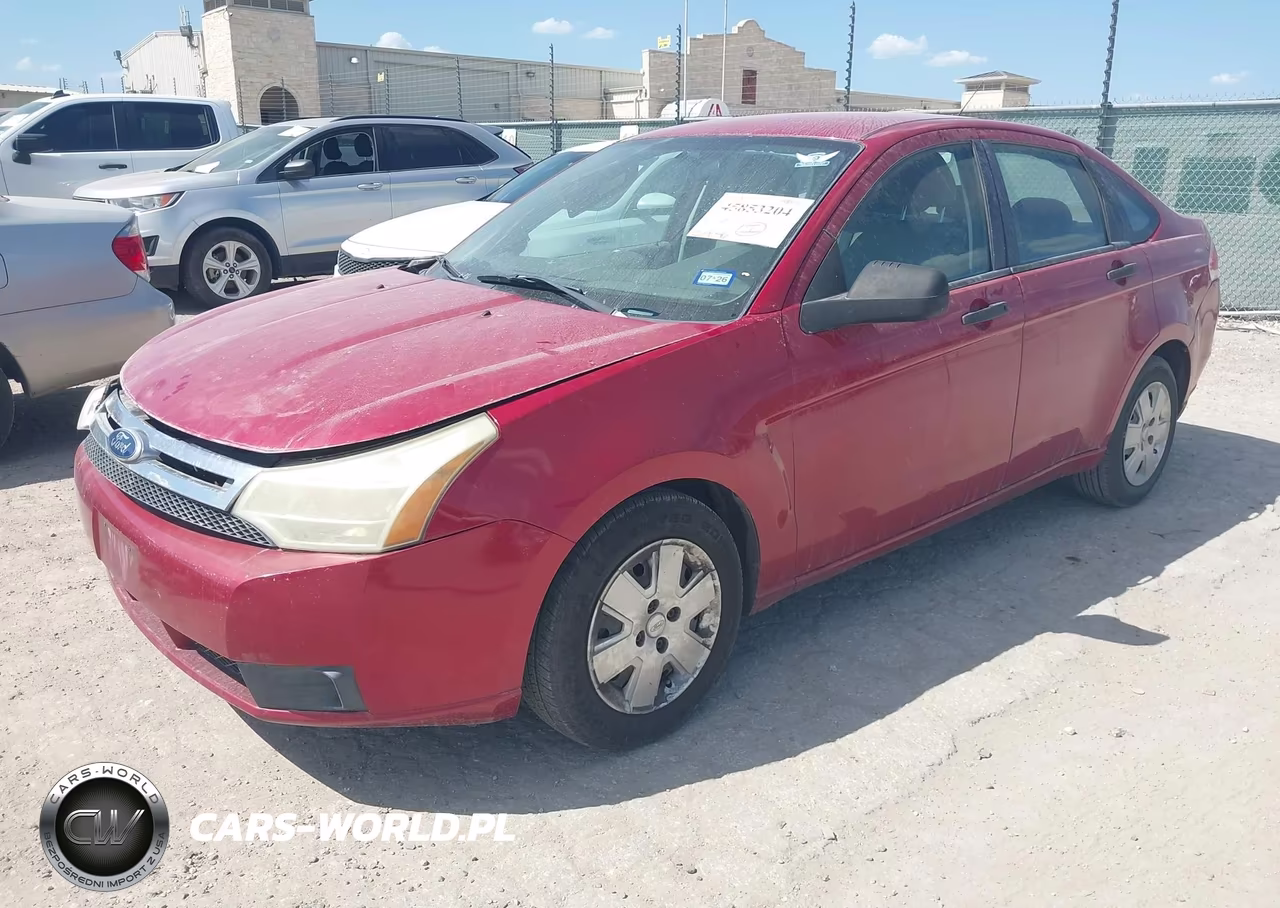 2010 Ford Focus S VIN:1FAHP3EN5AW290499 - 2
