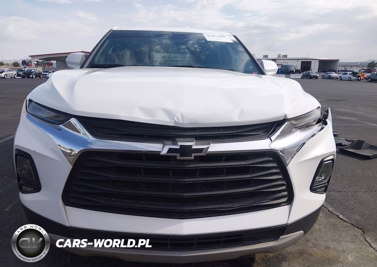 2019 Chevrolet Blazer VIN:3GNKBBRA6KS612619 - 12