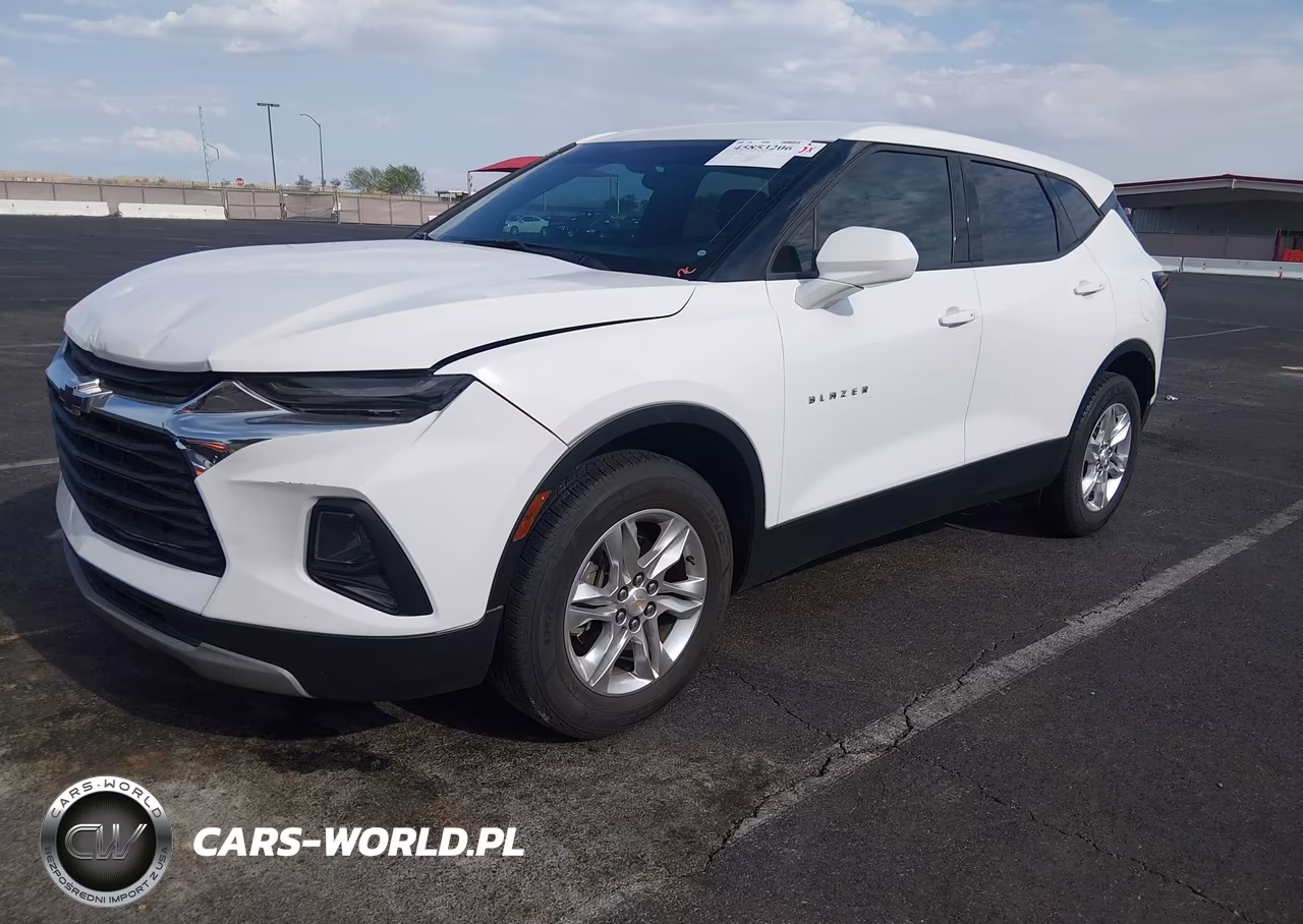 2019 Chevrolet Blazer VIN:3GNKBBRA6KS612619 - 2