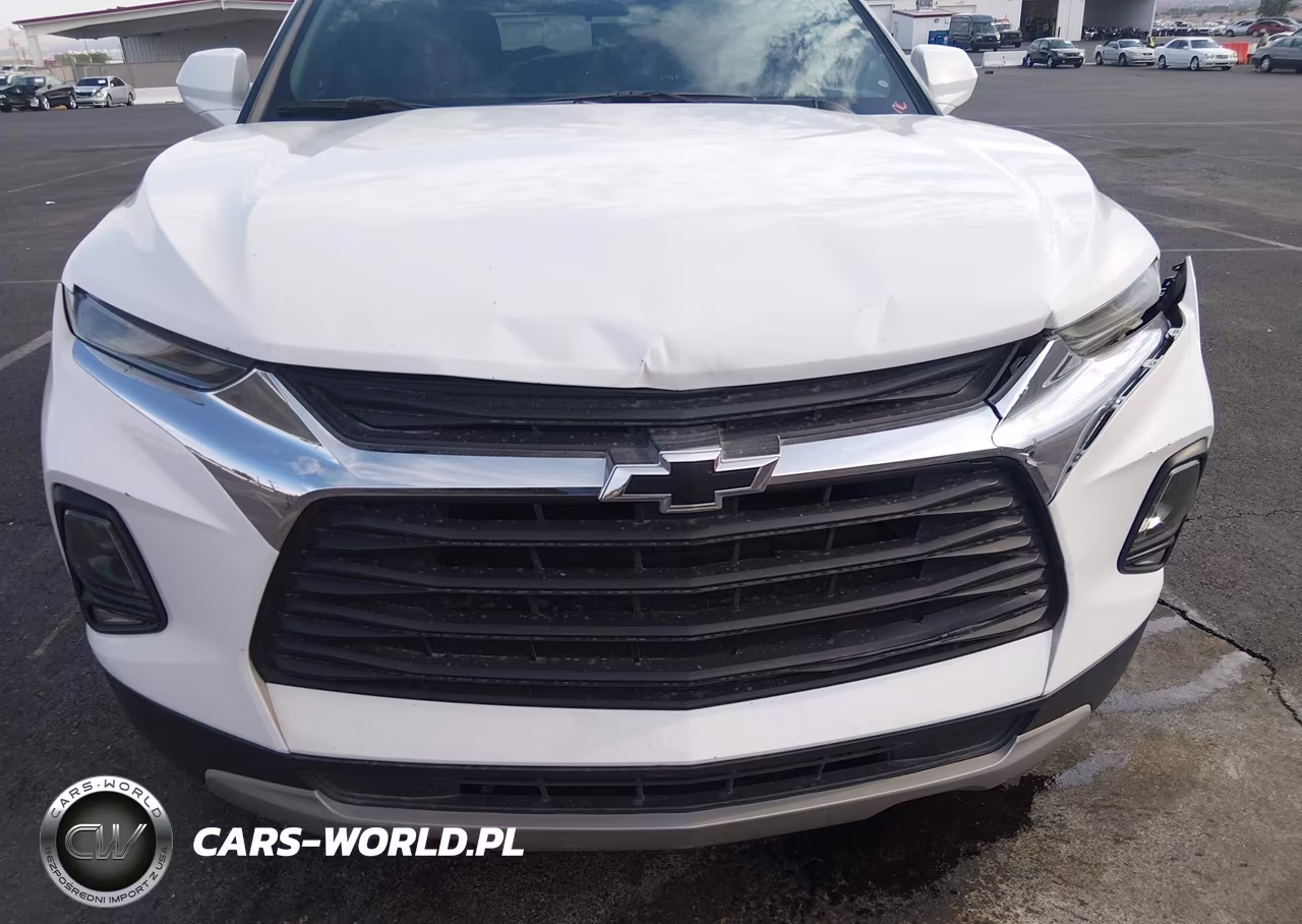 2019 Chevrolet Blazer VIN:3GNKBBRA6KS612619 - 6