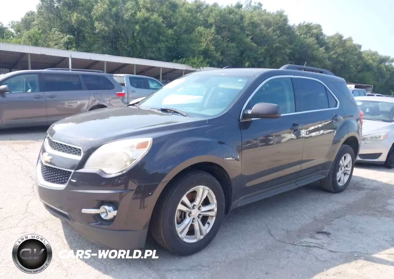 2015 Chevrolet Equinox 2Lt VIN:2GNALCEK4F6412985 - 2