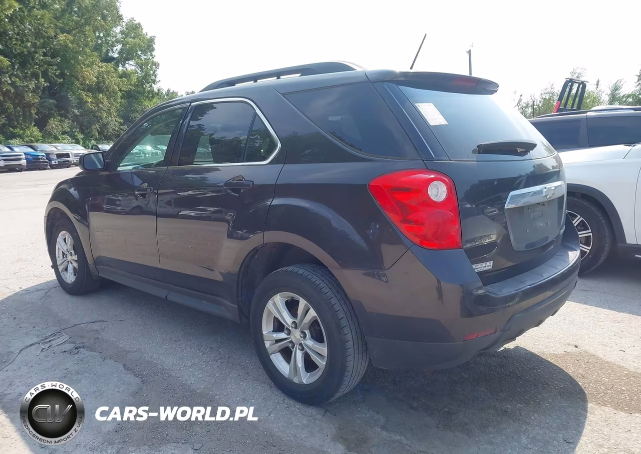 2015 Chevrolet Equinox 2Lt VIN:2GNALCEK4F6412985 - 3