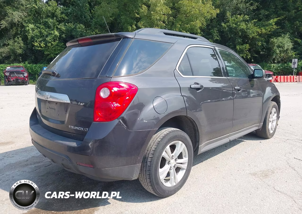 2015 Chevrolet Equinox 2Lt VIN:2GNALCEK4F6412985 - 4