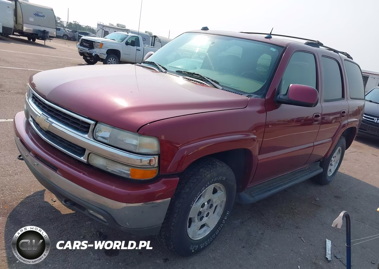 2005 Chevrolet Tahoe Lt VIN:1GNEK13TX5J217298 - 2
