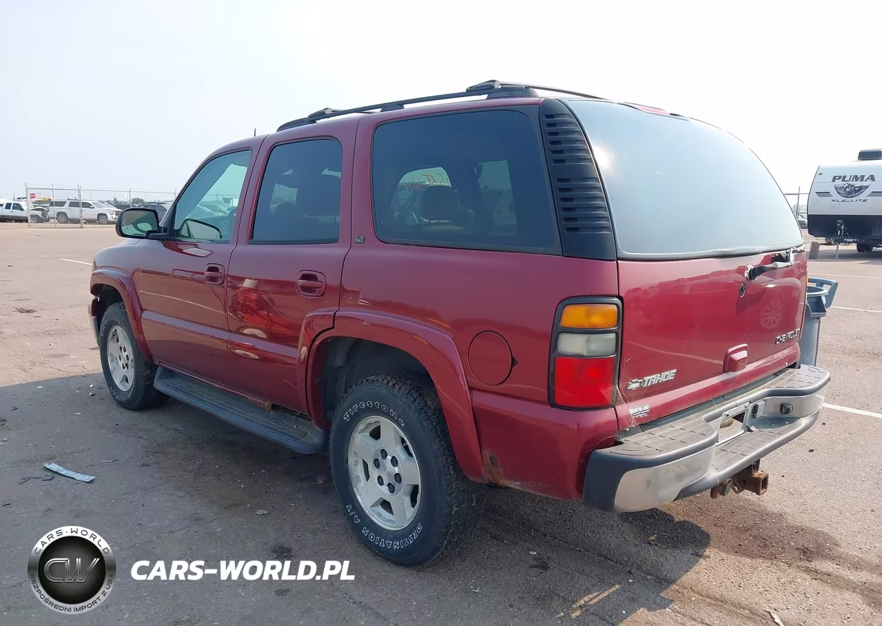2005 Chevrolet Tahoe Lt VIN:1GNEK13TX5J217298 - 3