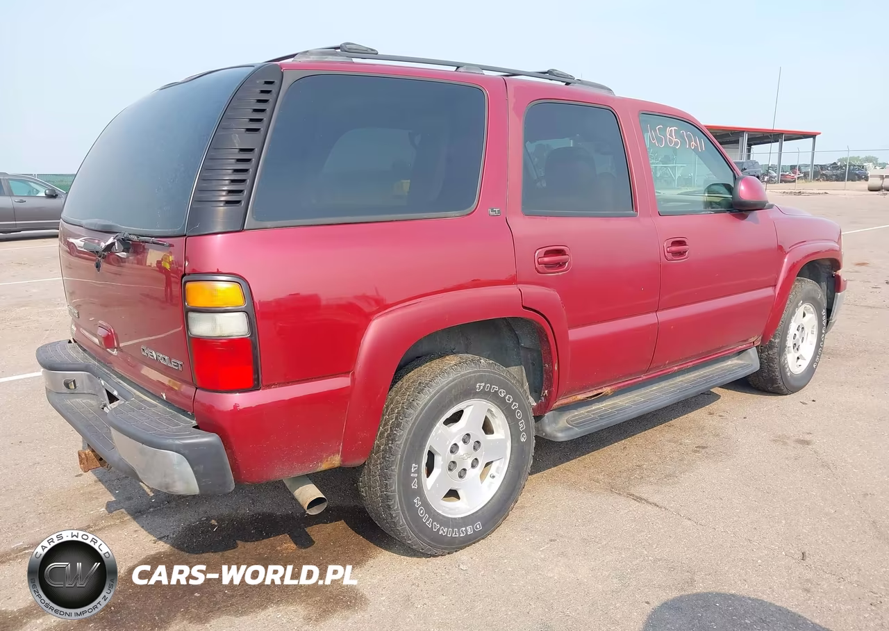 2005 Chevrolet Tahoe Lt VIN:1GNEK13TX5J217298 - 4