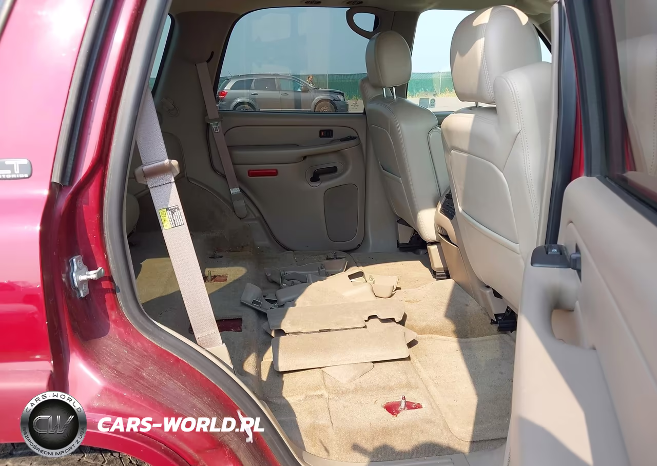 2005 Chevrolet Tahoe Lt VIN:1GNEK13TX5J217298 - 8