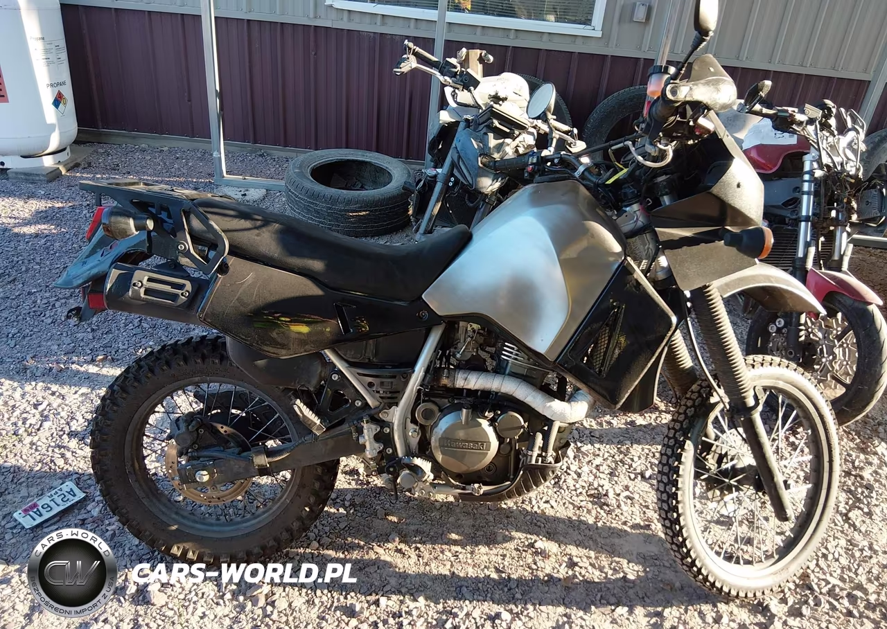 2006 Kawasaki Kl650 A VIN:JKAKLEA116DA21300 - 12