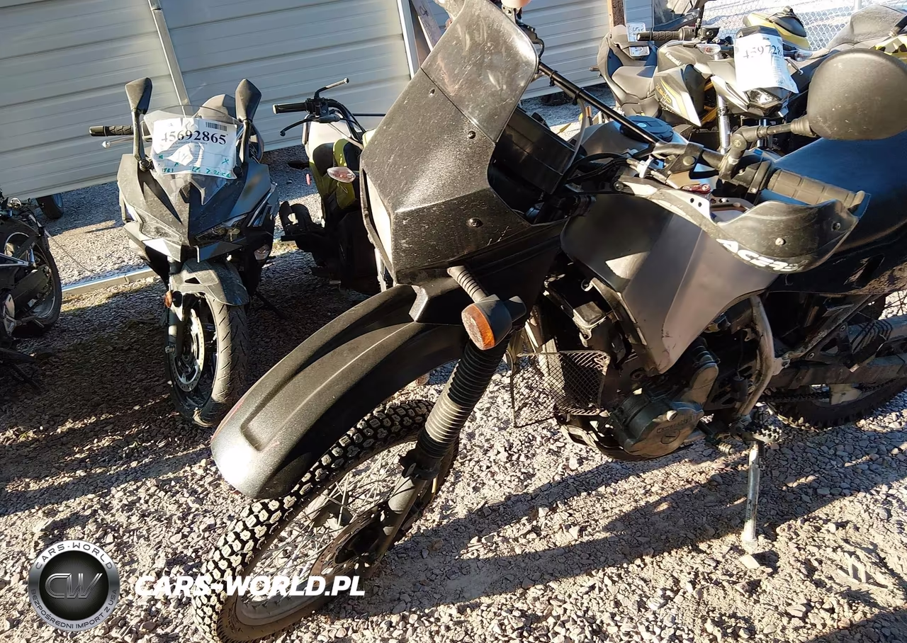2006 Kawasaki Kl650 A VIN:JKAKLEA116DA21300 - 2