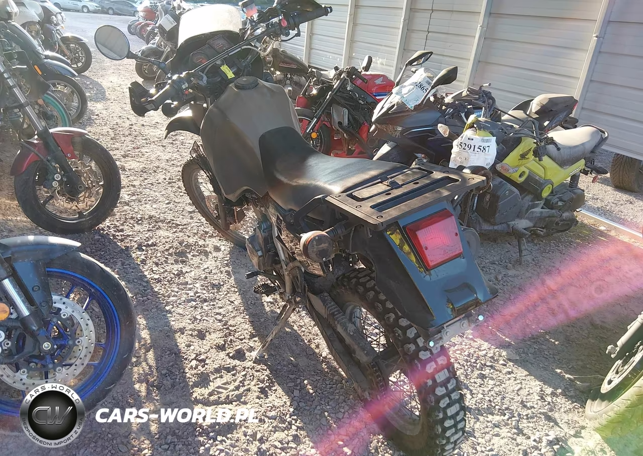 2006 Kawasaki Kl650 A VIN:JKAKLEA116DA21300 - 3